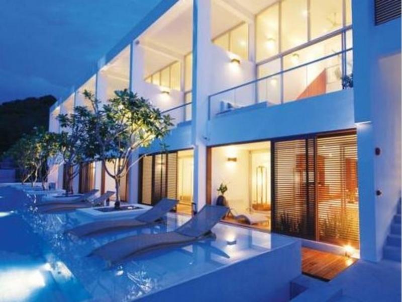 Отель The Quarter Phuket Сурин-Бич Экстерьер фото