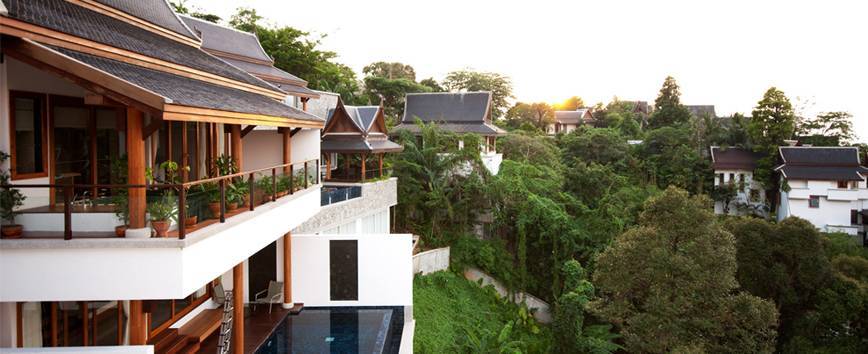 Отель The Quarter Phuket Сурин-Бич Экстерьер фото