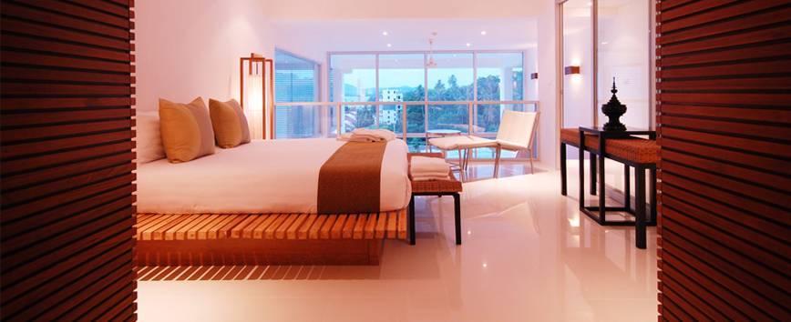 Отель The Quarter Phuket Сурин-Бич Экстерьер фото