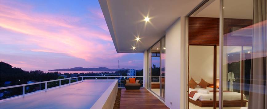 Отель The Quarter Phuket Сурин-Бич Экстерьер фото