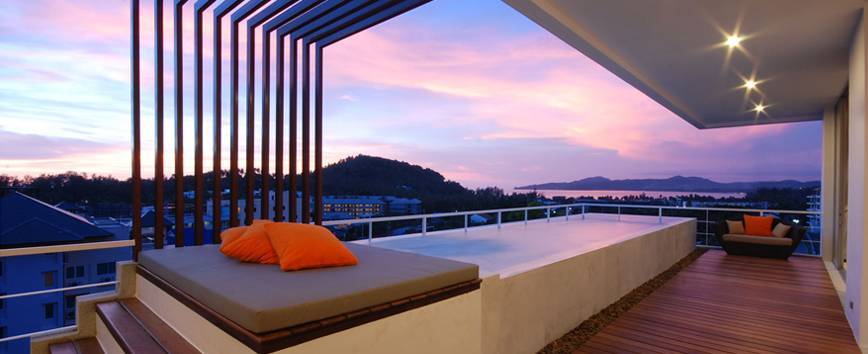 Отель The Quarter Phuket Сурин-Бич Экстерьер фото