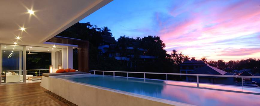 Отель The Quarter Phuket Сурин-Бич Экстерьер фото