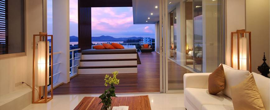 Отель The Quarter Phuket Сурин-Бич Экстерьер фото