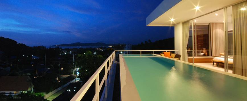 Отель The Quarter Phuket Сурин-Бич Экстерьер фото