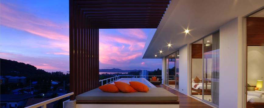 Отель The Quarter Phuket Сурин-Бич Экстерьер фото