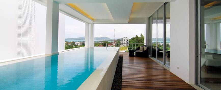 Отель The Quarter Phuket Сурин-Бич Экстерьер фото