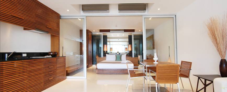 Отель The Quarter Phuket Сурин-Бич Экстерьер фото