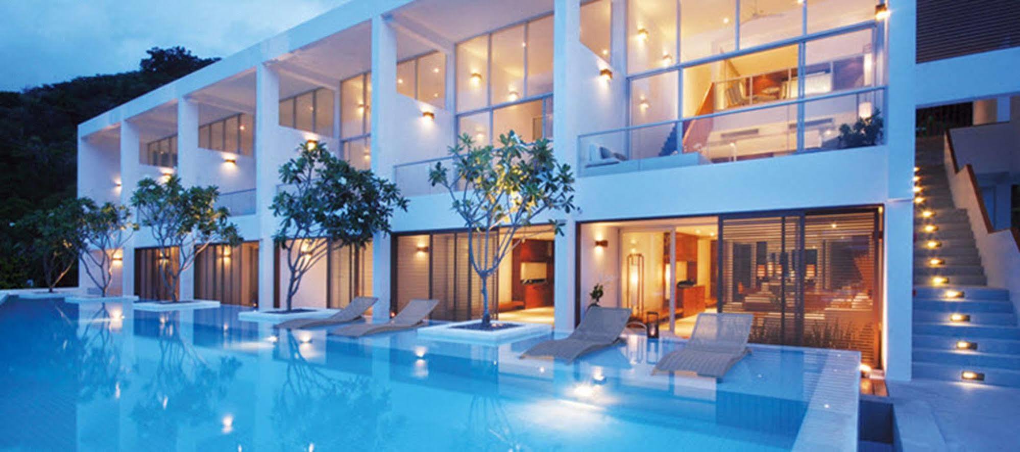 Отель The Quarter Phuket Сурин-Бич Экстерьер фото