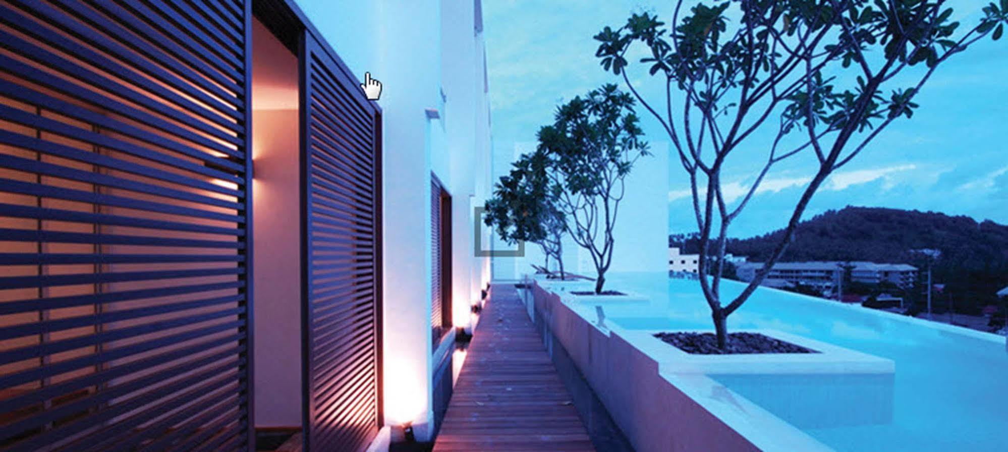 Отель The Quarter Phuket Сурин-Бич Экстерьер фото